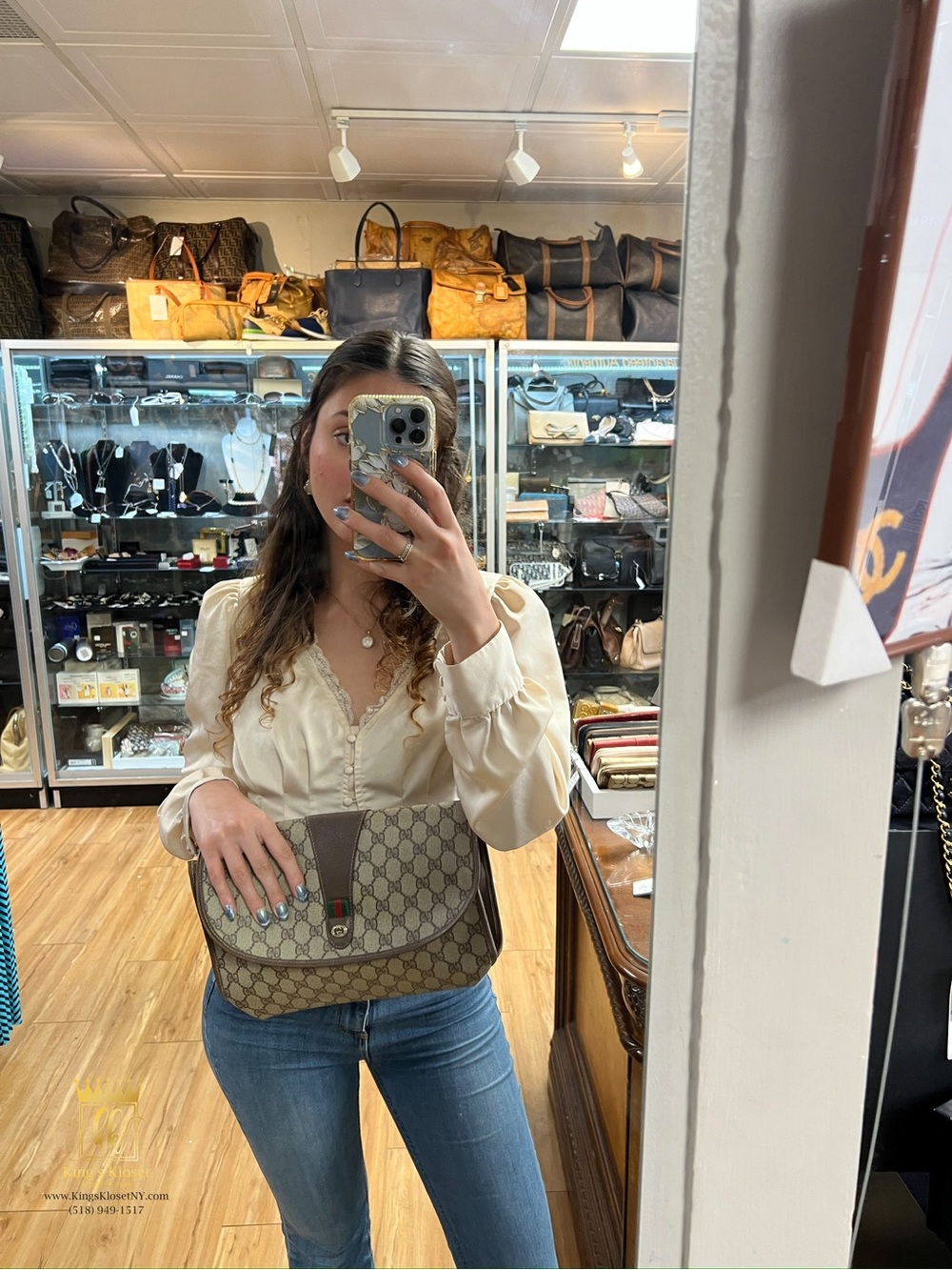 Gucci Sherryline clutch - Picture 9 of 11